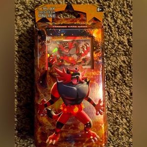 Sun & Moon - Roaring Heat Theme Deck - Awesome Collector ⭐️Pokemon NIB!!!